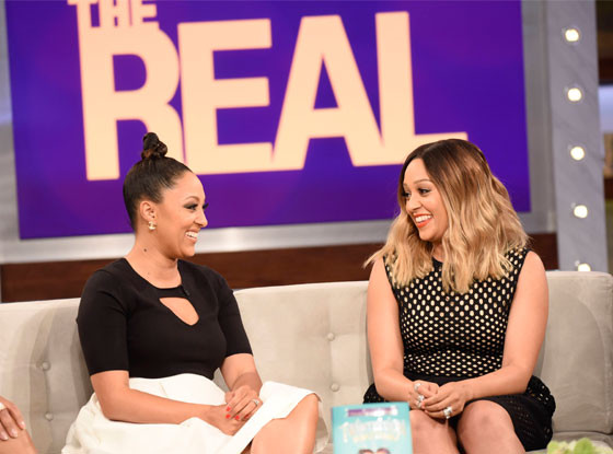 Tia Mowry, Tamera Mowry, The Real Tia Mowry, Tamera Mowry, The Real